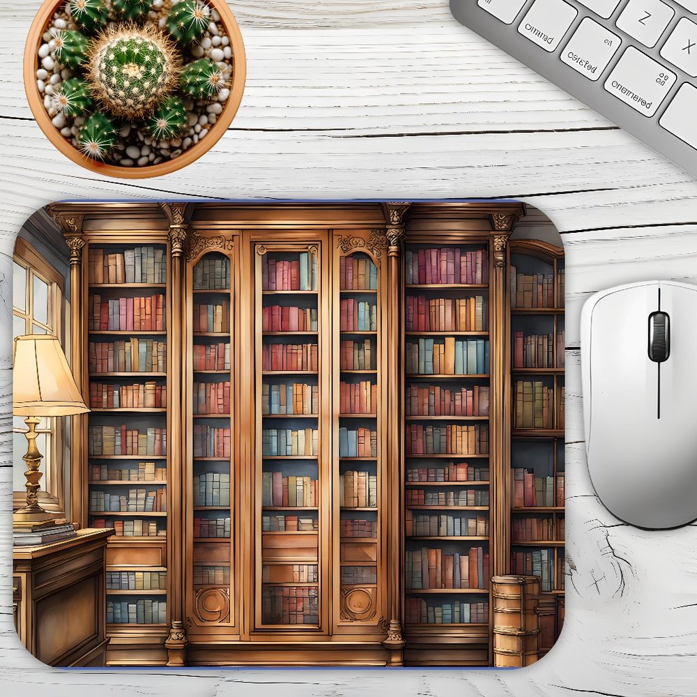 Vintage Books Mouse Pad, Final Price!